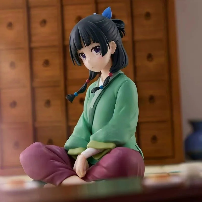 The Apothecary Diaries Anime Figures PVC Model MaoMao & Table Cute Girl Action Figures Toys for Gift Collect Figure Christmas