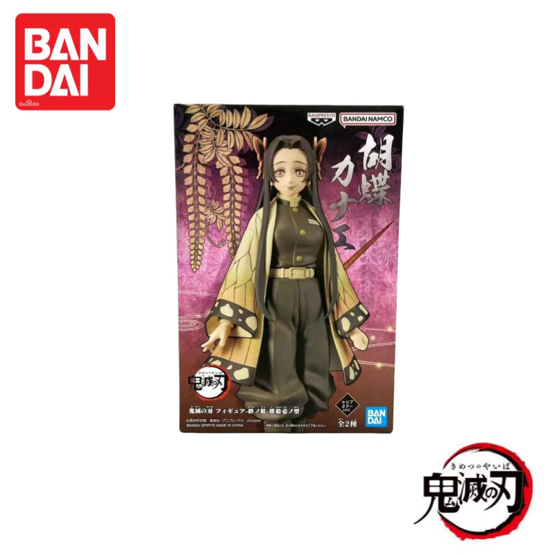 100%genuine In Stock Original Bandai Banpresto Demon Slayer Banpresto Kochou Kanae Figurine Ornaments Action Figure Original Box