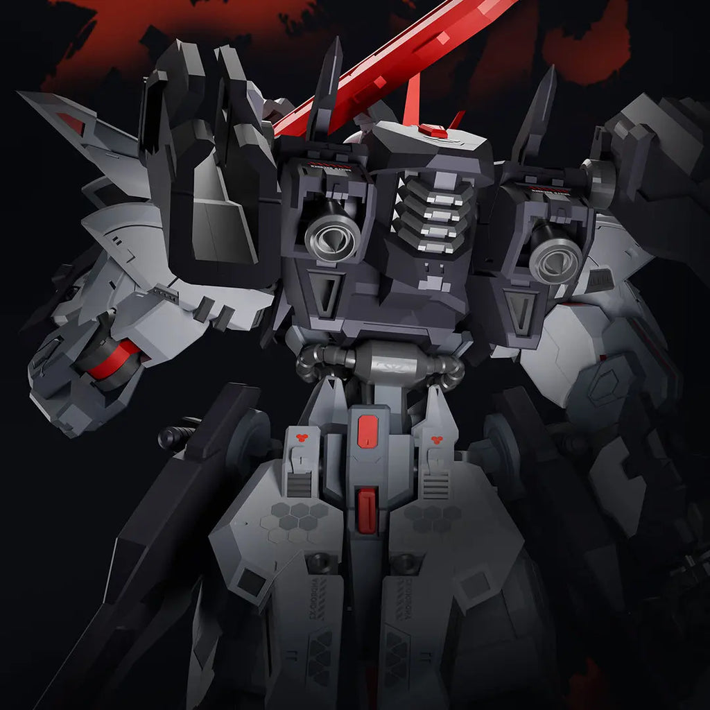 Cn-001 Annihilate 1/144 Sci-Fi Mecha Action Figures Model Kit Assembly Toy With Multiple Accessories Collection Hobby Gifts