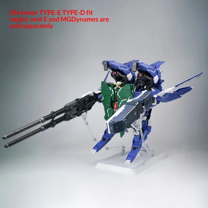 New Ak Model Mb Gn Arms Type-D Gn-006 Cherudim 1/100 Scale Package Assembly Model Kit Action Figure Plastic Accessories