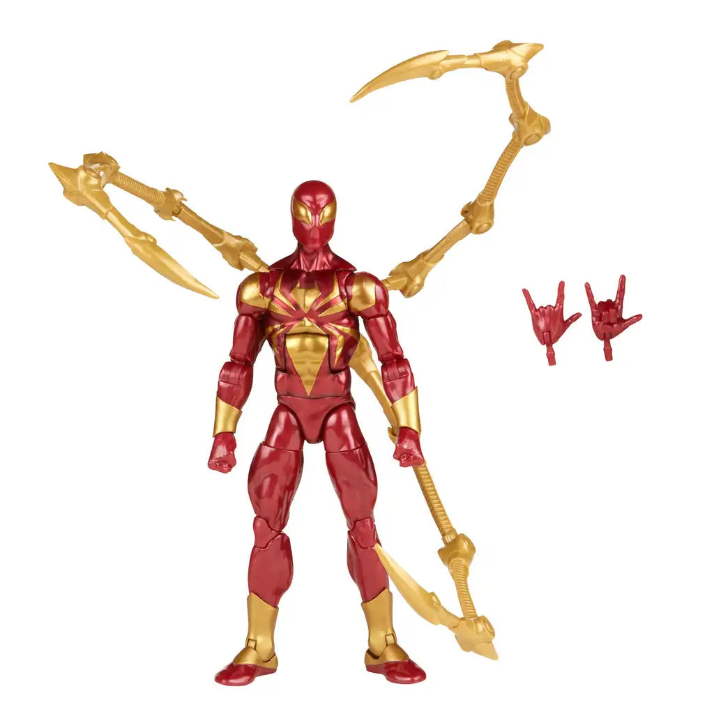 Marvel Legends Iron Spider Spiderman 6" Action Figure
