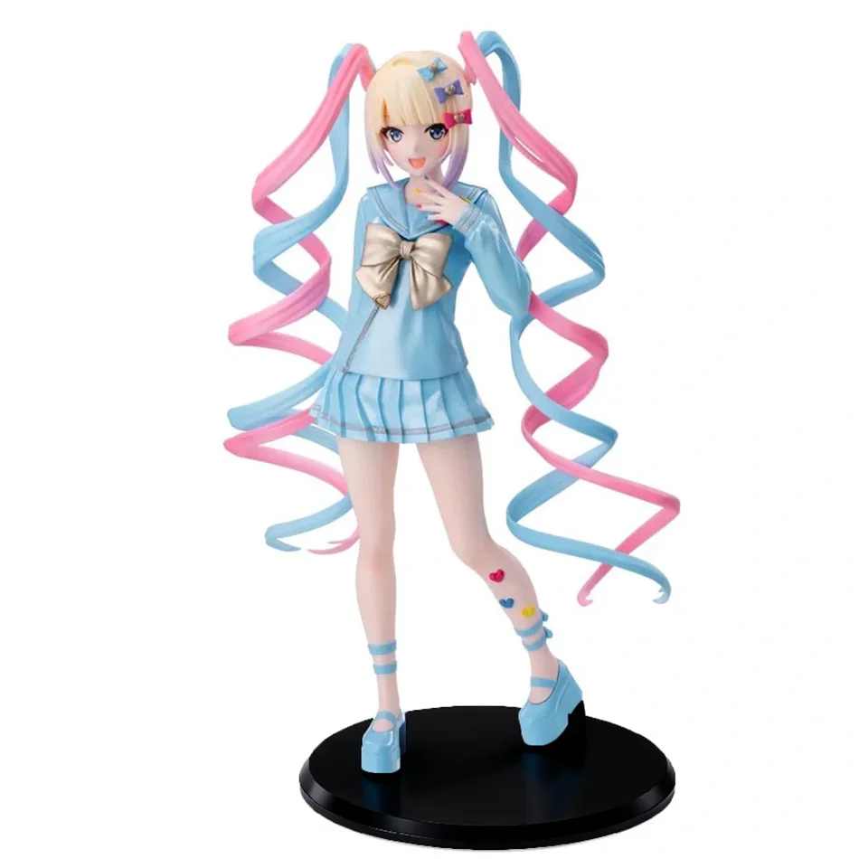 2 Style Needy Girl Overdose Anime Figure Luminasta KAngel Action Figures Virtual Uploader PVC Collection Model Ornaments Gifts