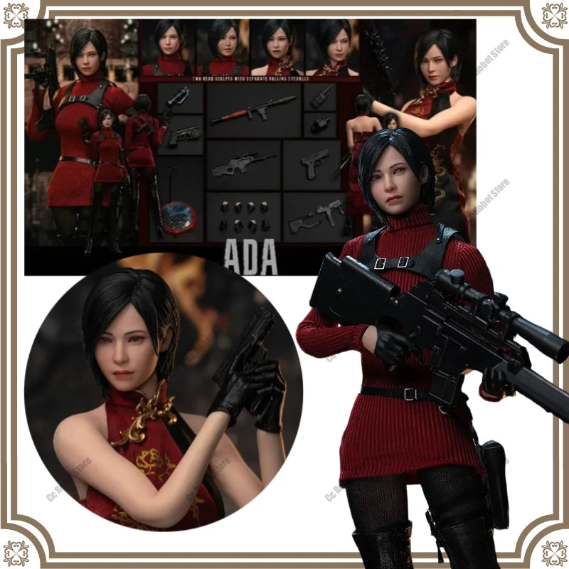 [In Stock] Original MASTER TEAM Ada Wong 1/6 Action Figure MTTOYS018 12-Inch Full Set Model Toy Collectible Holiday Gift