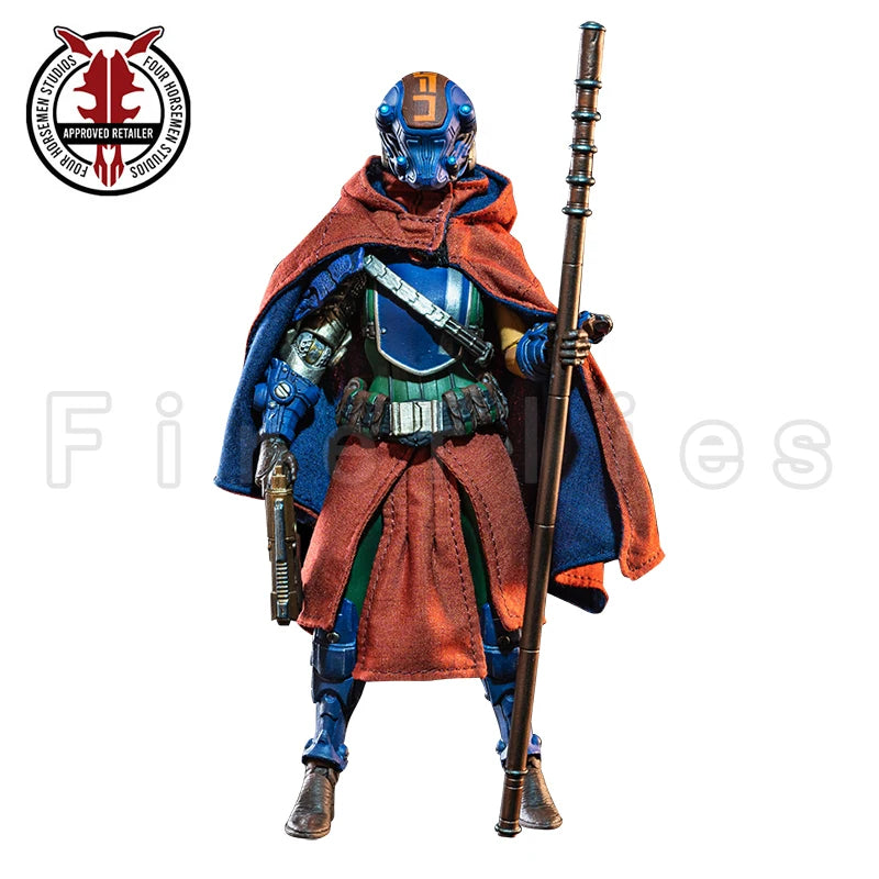 1/12 6inches Four Horsemen Studio Cosmic Legions Outpost Zaxxius Kalian Shunn Anime Model