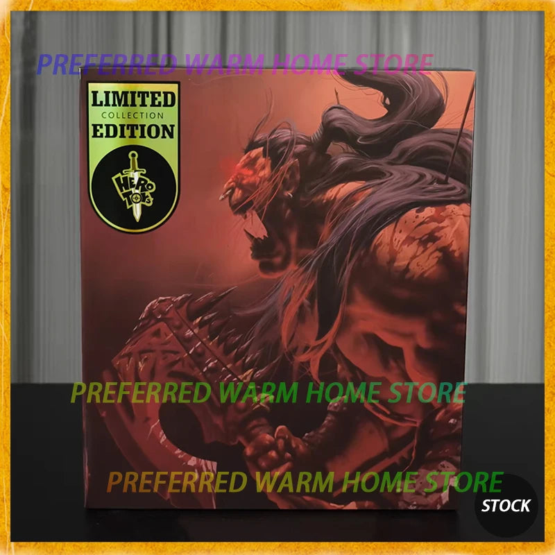 In Stock HERO TOYS LIMITED EDITION Grommash Hellscream Warcraft  1/10 Movable Model Collection Toys Metytoyz Orc Mannoroth