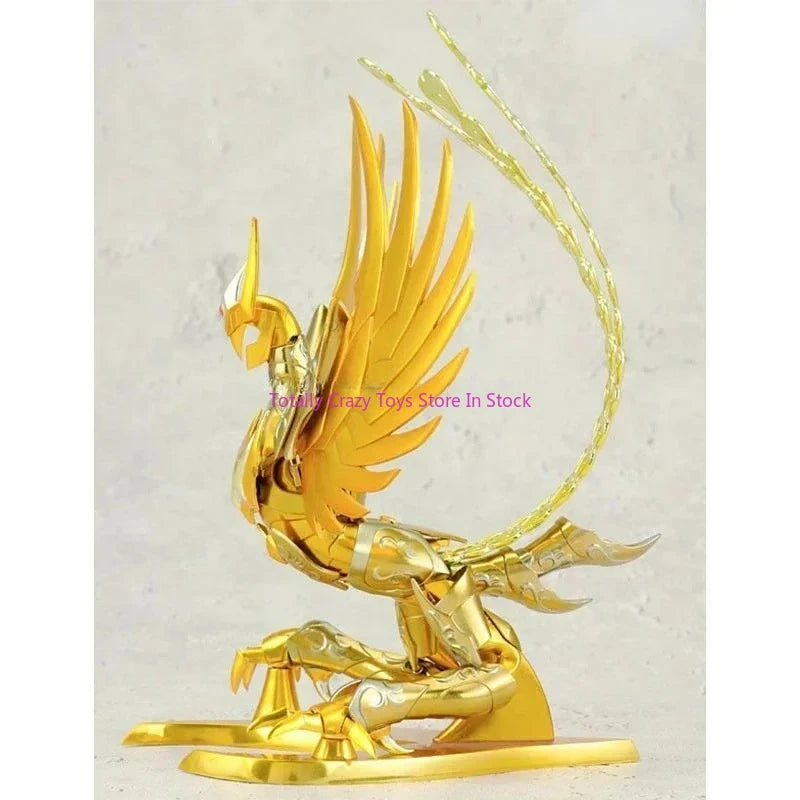 In Stock BANDAI Holy Cloth Myth Phoenix Ikki Anime Character Model  Children Toy Gift Collection