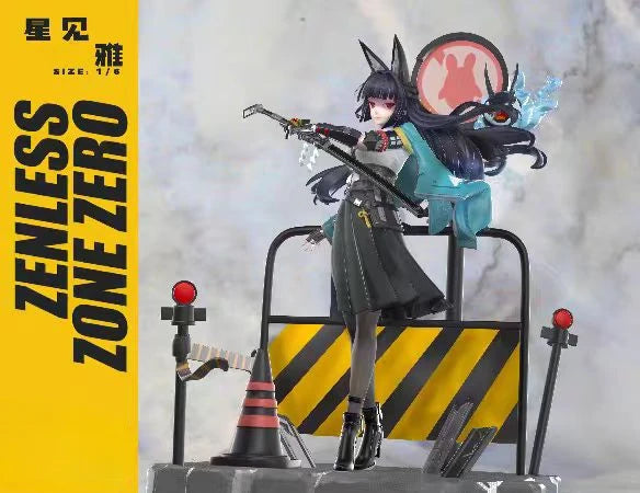 【Предварителна продажба】Zenless Zone Zero Hoshimi Miyabi Игров герой Скулптура Екшън Фигурка Аниме Статуя Фигурки Анимационен Колекционерски Модел