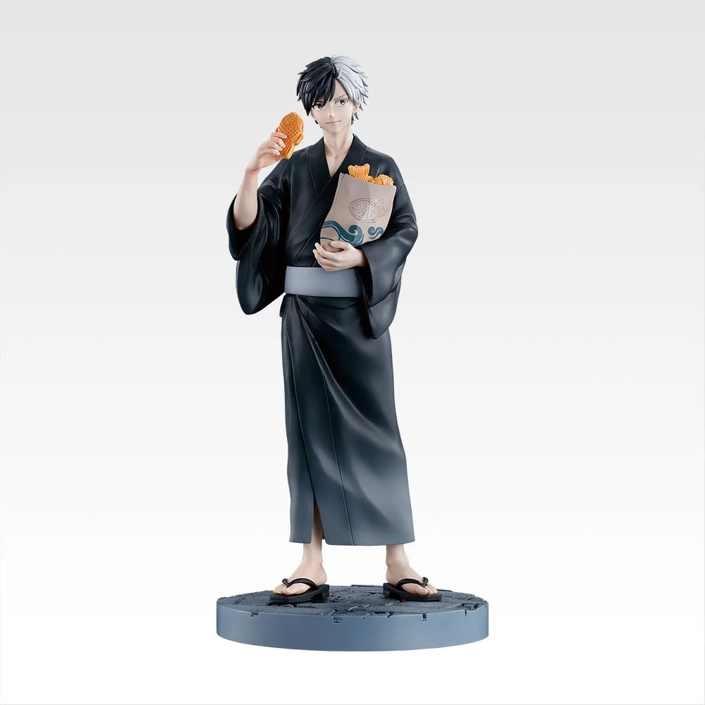 Genuine Brand New and Unopened Bandai Banpresto Ichiban Kuji Wind Breaker Decoration Anime Action Figures Model Gift Decoration