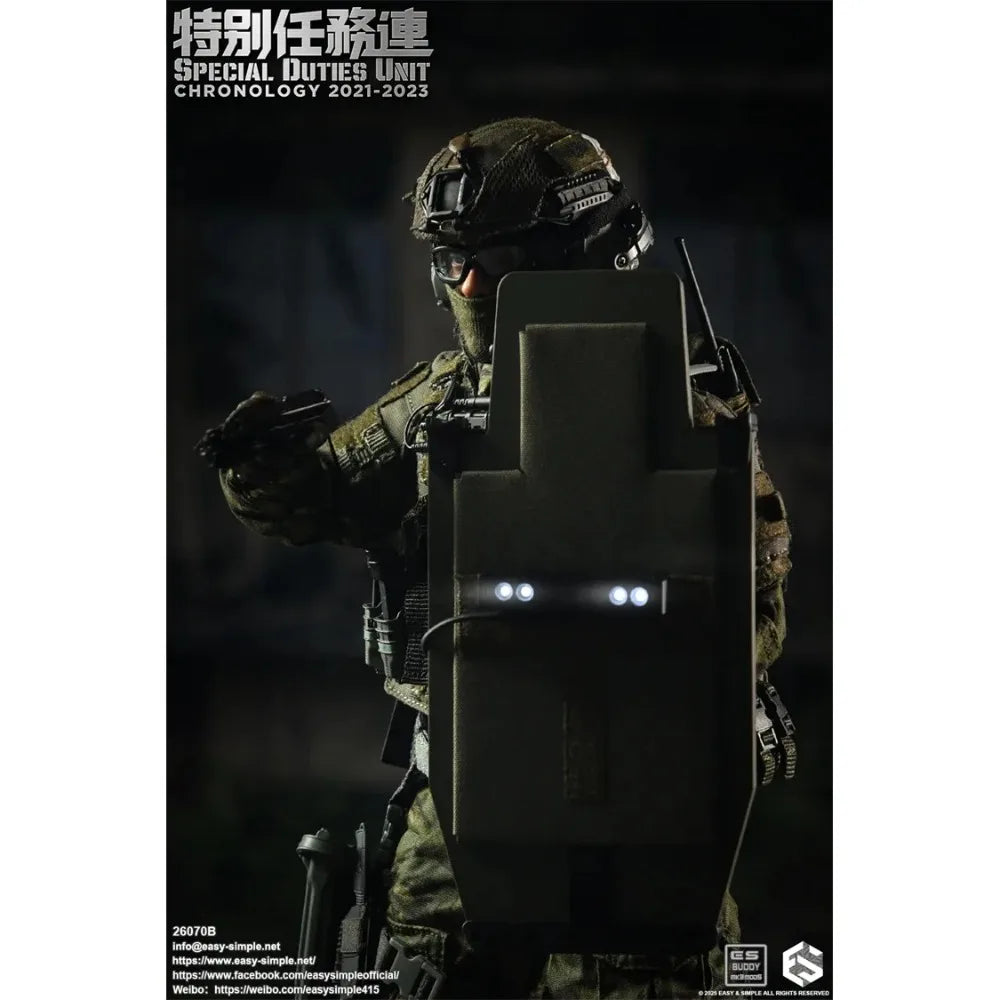 In Stock ES 26070 1/6 Scale Soldier Special Mission Unit SDU Set Model