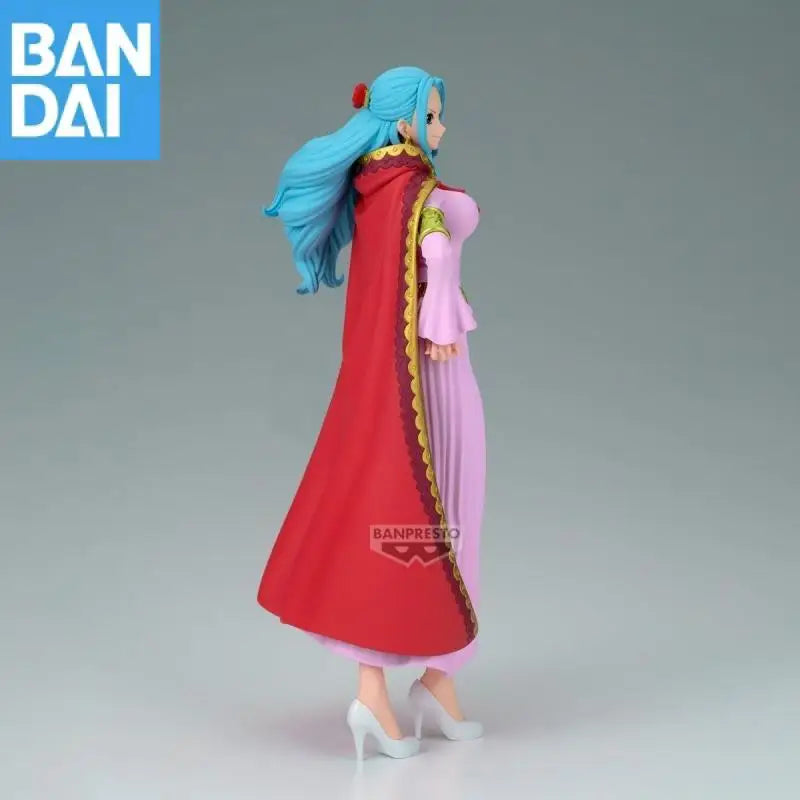 In Stock Bandai Namco Banpresto One Piece Monkey D Luffy Dragon Nefeltari Vivi The Grandline Series Special DXF Figure Model Toy
