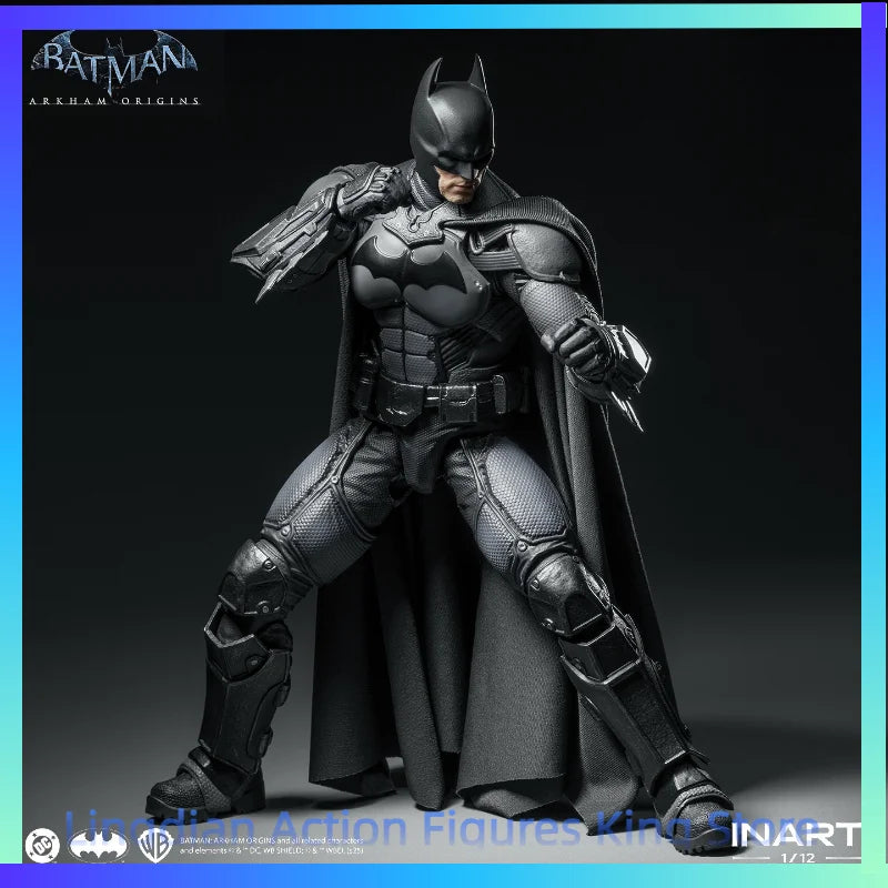 Pre-sale for Shipment in The Third Quarter INART 1/12 Batman Catwoman Arkham Origins The Dark Knight Rises Action Figure Toy