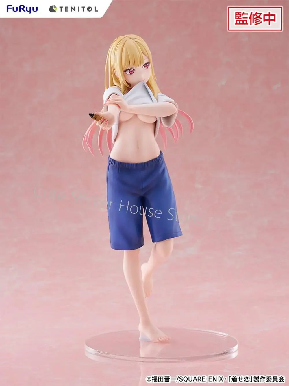 [Pre-Order] Original Furyu Tenitol My Dress-Up Darling Kitagawa Marin Gym Clothes Anime Girlfriends Beauty Figures Model Toys