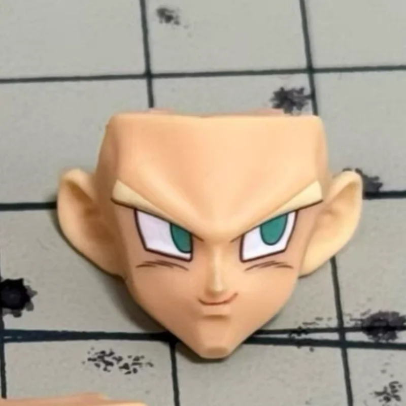 New Air Hm Ah005 Dlc Dragon Ball Z Shf Full Power Super Saiyan Son Goku Headsculpt Action Figures Head Accessories Boys Toys