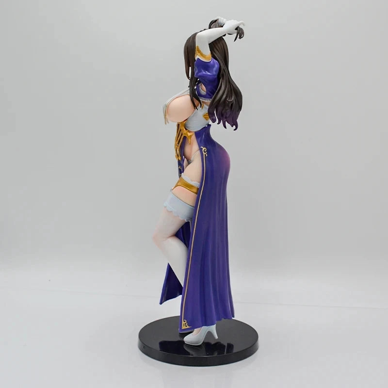 28cm Vibrastar Seishori Sister Petronille Sexy Anime Girl Figure Holy Processing Nun Petrone Action Figure Adult Model Doll Toys