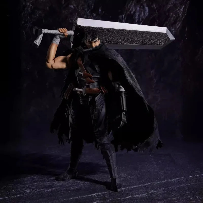 Bandai Sword Wind Legend SHF Geese Berserker Armor Mobile Finished Handmade  Model Fan Collection Handmade  Toy  Model