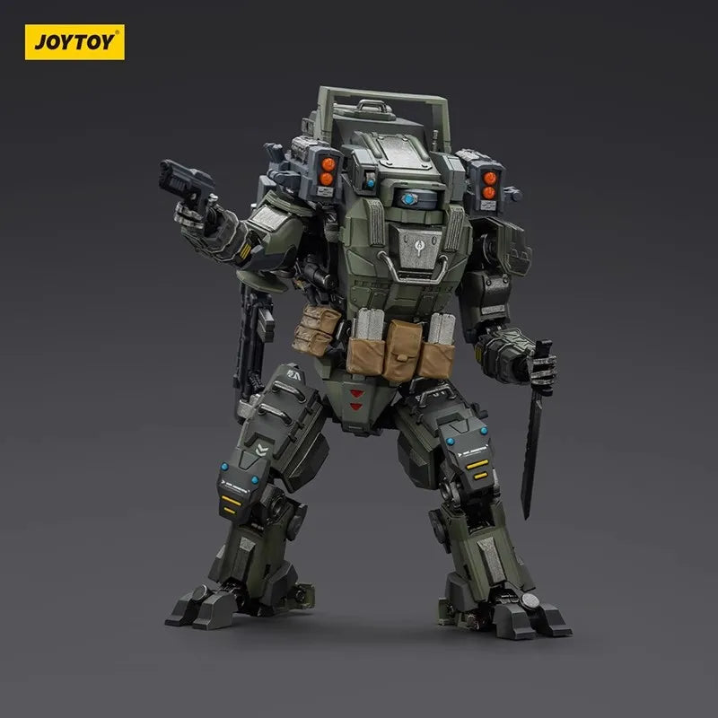JOYTOY Dark Source1/25 APOC Series Bedrock Standard Combat Type Mecha Pilot Tempestus Action Figure Soldier Model For Collect