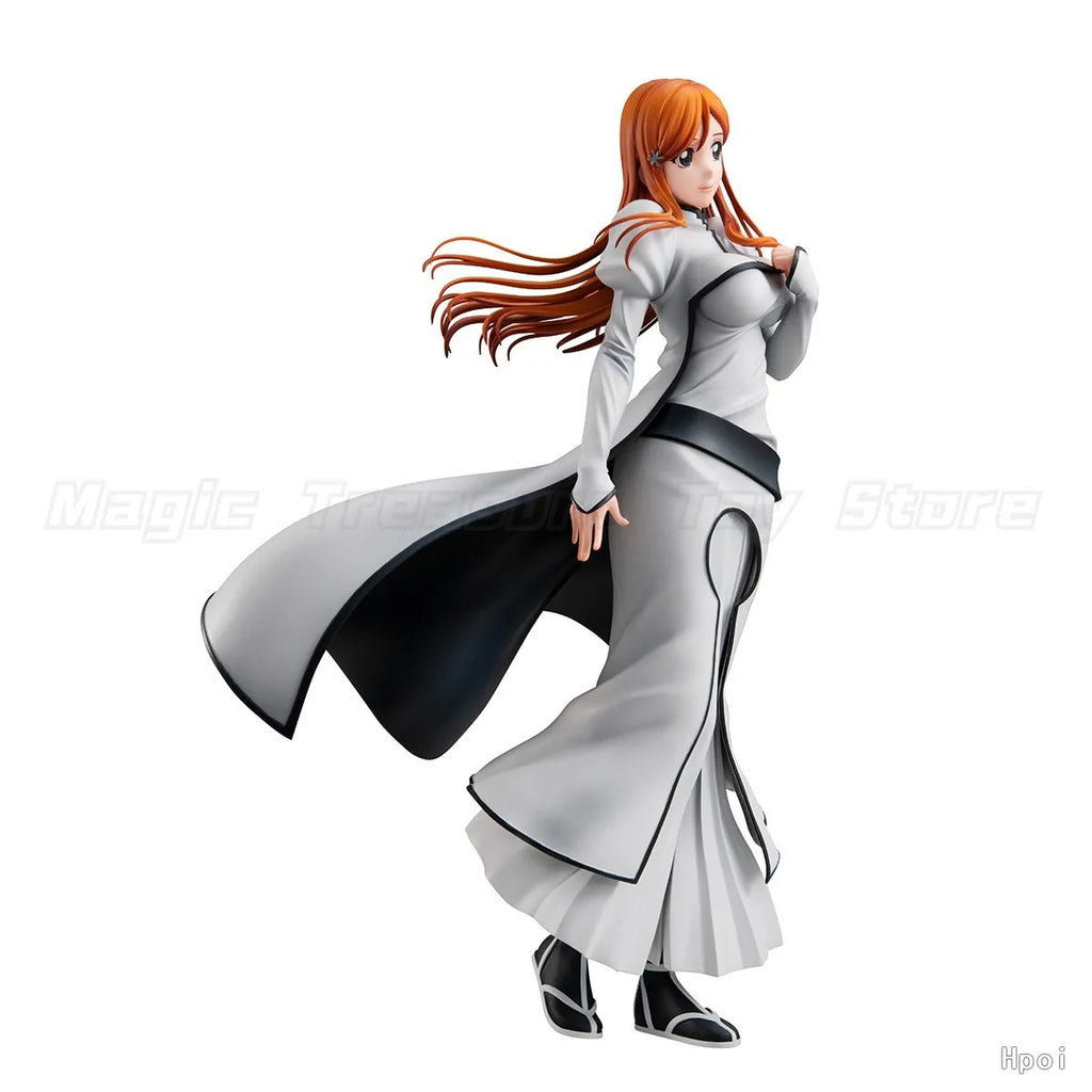 【In Stock】Original MegaHouse GALS BLEACH Inoue Orihime Toys Gifts