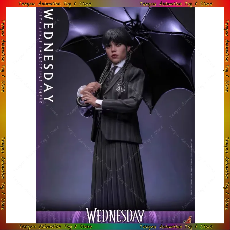 HOTTOYS Wednesday, January 6th: TMS135 Naraku Gakuen Style Action Figure Set, 12-inch Collectible Toy