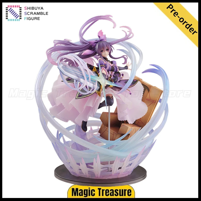 【Pre-sale】Original SSF EStream DATE ALIVE IV Yatogami Tohka - Amethyst Princess Dress - Anime Model Toys Figure Gifts