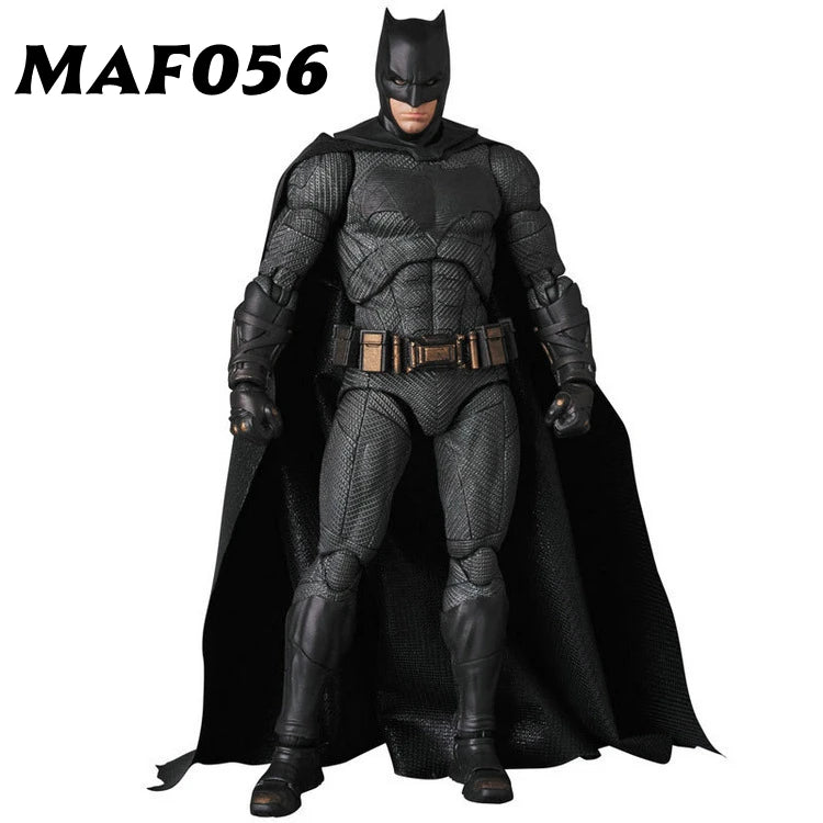 Justice League Bruce Wayne Mafex 056 Action Figure Batman Joint Movable NECA  Anime Model Birthday Present For Kids ﻿