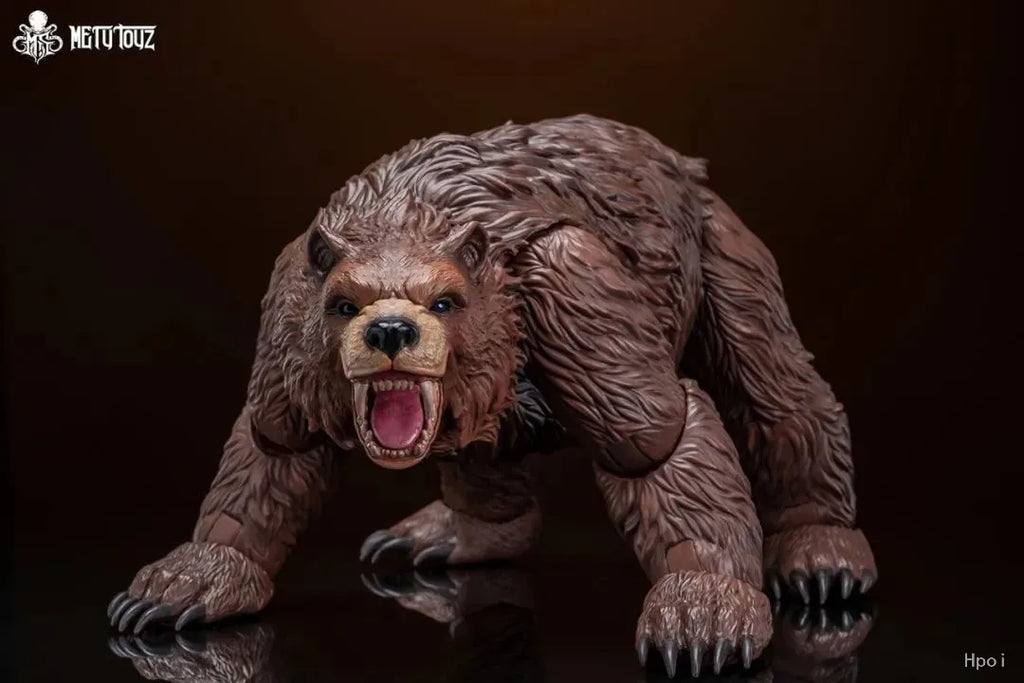 【MT】Original Mety Toyz War Armor Bear Series Collection Limited Edition Anime Figures