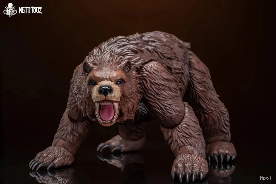 【MT】Original Mety Toyz War Armor Bear Series Collection Limited Edition Anime Figures