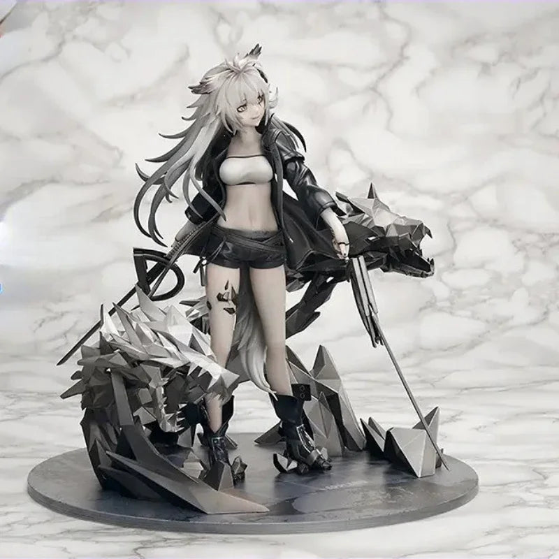 APEX Original:Game Arknights Lappland ELITE 2 23.5cm PVC Action Figure Anime Figure Model Toys Figure Collection Doll Gift