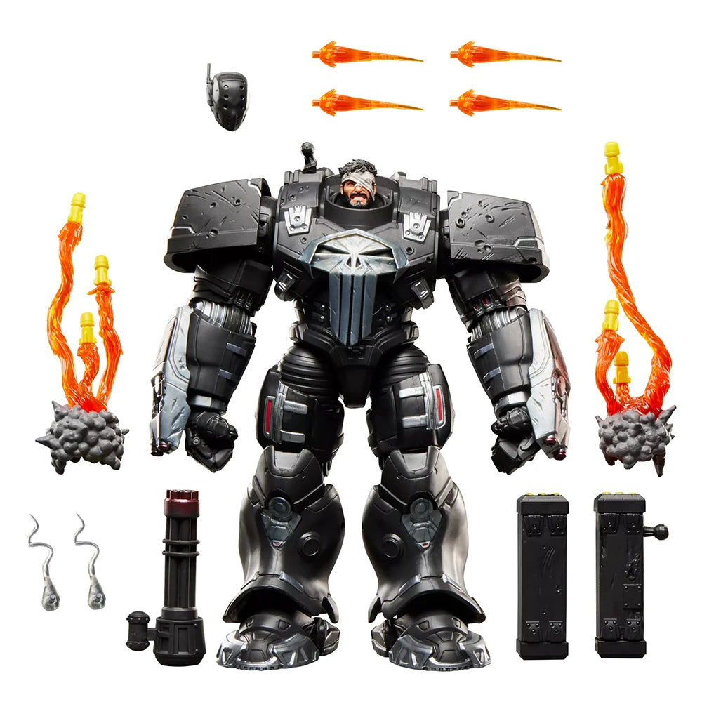 Original NEW Hasbro Marvel Legends Series Punisher (Hulkbuster Armor) 6-Inch-Scale Action Figure Model Collection Toys