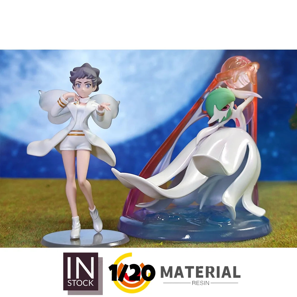 [In Stock] 1/20 Resin Figure [LUCKY WINGS] - Diantha & Mega Gardevoir