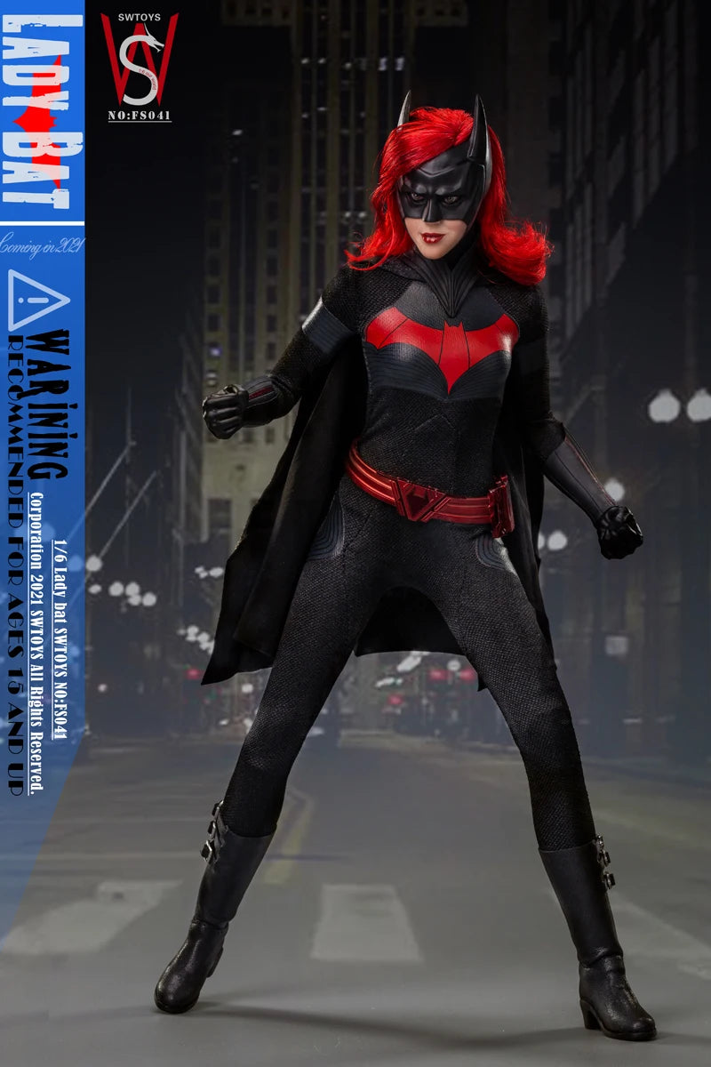 In-stock SWTOYS 1/6 NO FS041 Lady Bat Action Figure Model