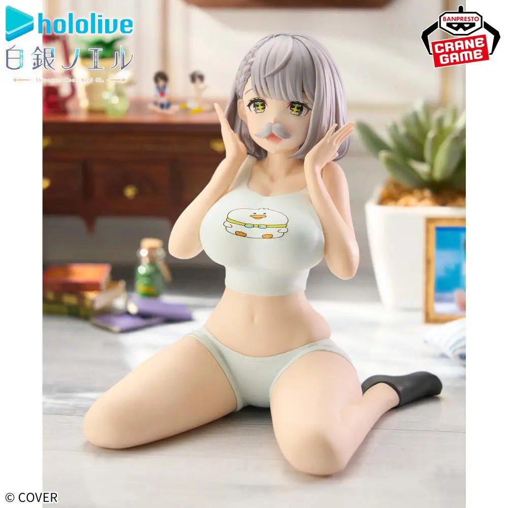 In Stock Genuine Banpresto Hololive IF Oozora Subaru Shiragane Noel Figure Anime Model Toy