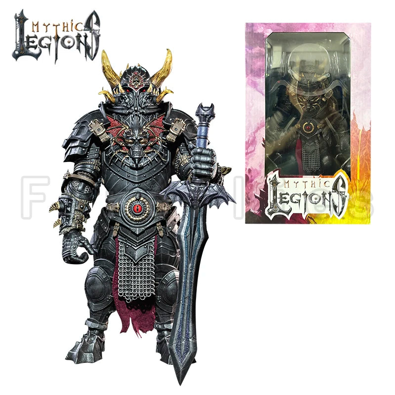 1/12 6inches Four Horsemen Studio Mythic Legions Action Figure All-Stars 6 Berodach Anime Toy
