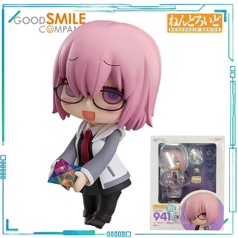 GSC Genuine Nendoroid Clay Man Series Regular Version No.940 Ye Xiu and No.941 Ma Xiu Casual Wear Ver Model Toys Collectibles