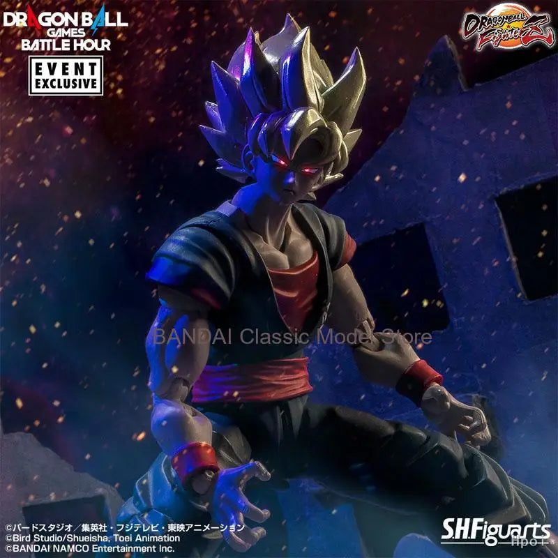 In Stock BANDAI Original Box S.H.Figuarts DRAGON BALL SON GOKU CLONE SHF Action Figure Model Toy Gift for Kid Foam Box Packaging