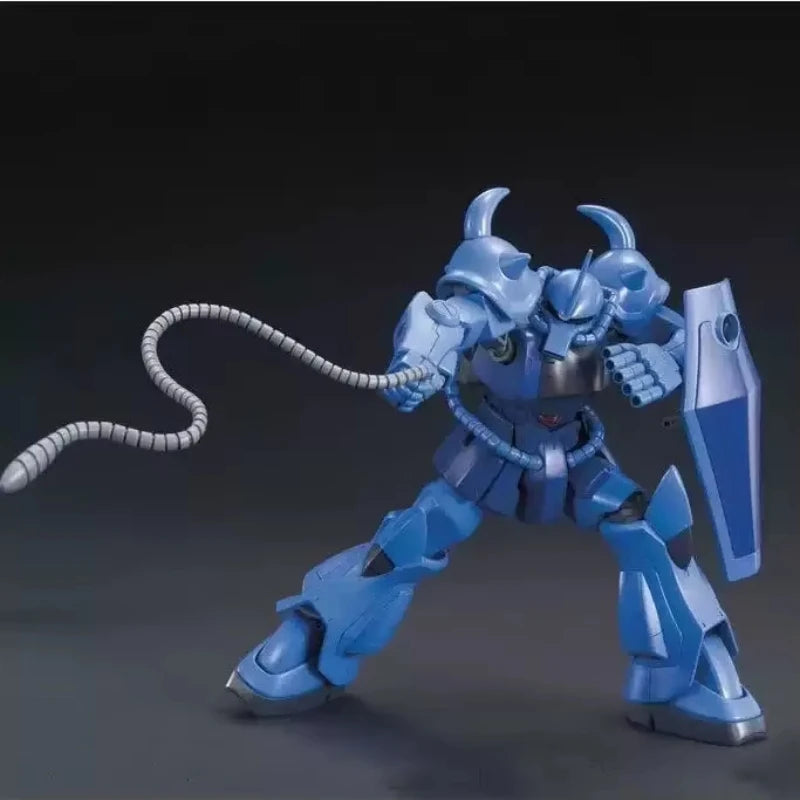 1/144 HGUC 196 MS-07B Gouf New Ver Mecha Assembly Model Kit In Stock Action Figure DIY Robot Collectible Desk Decoration Gift