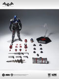 Pre-order LPZZ Encyclopedia Culture X UPFinegures 1/12 Scale Action Figure Batman: Arkham Knight - Arkham Knight Model Toy Gifts