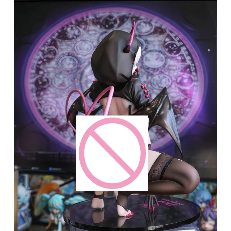 Not Original Succubus Sister Tina Gothic-Style Anime Figure Chinese Pvc Model Gift Toys Ornament Peripheral Doll