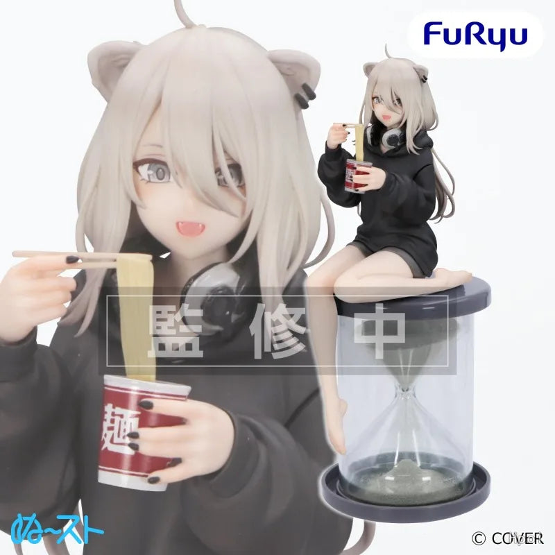 Pre-sale in July 2026 Original FuRyu Noodle Stopper Figure Hololive Shishiro Botan Toys Statues Models