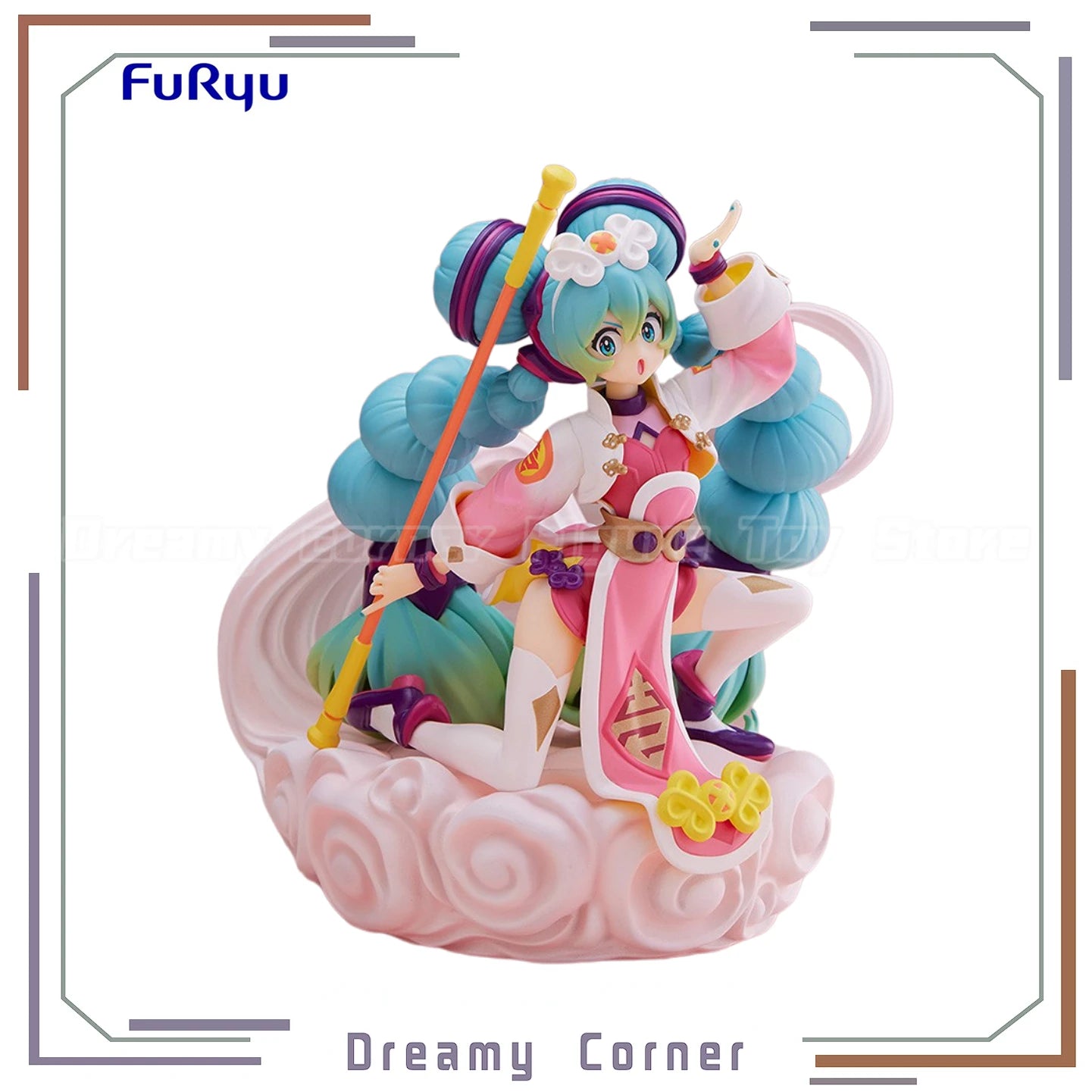 【In Stock】FuRyu TENITOL Piapro Characters Hatsune Miku Chinese Style Ver Figure Gift Toys