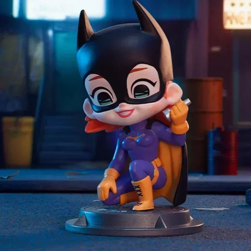 POP MART DC Gotham City Series Blind Box Guess Bag Mystery Box Toys Doll Cute Anime Figure Ornaments Gift