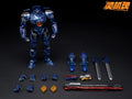 In Stock Ling Jihun Original Pacifics Gipsy Danger Youth Edition 8 Inch 20cm Led  Model Kit Of The Mecha Action Figures