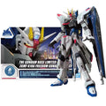 Bandai Original Genuine RG Base Limited 1/144 ZGMF-X10A Freedom Gundam Ver.GCP Anime Model Toys Action Figure Gifts Collectible
