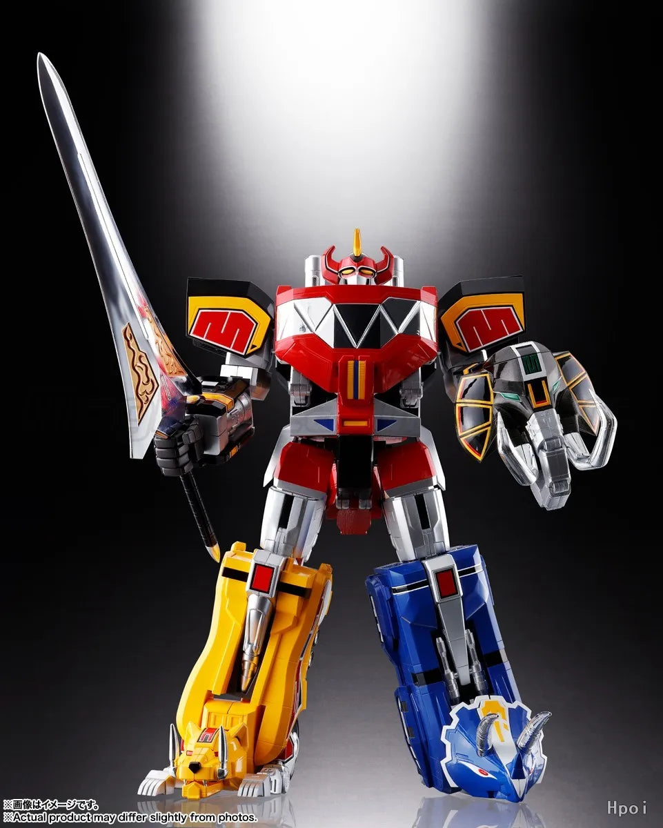 【MT】Original BANDAI SPIRITS Soul of Chogokin GX-72 GX-78 Kyouryuu Sentai Zyuranger Action Figure Toy Model Collection Ornaments