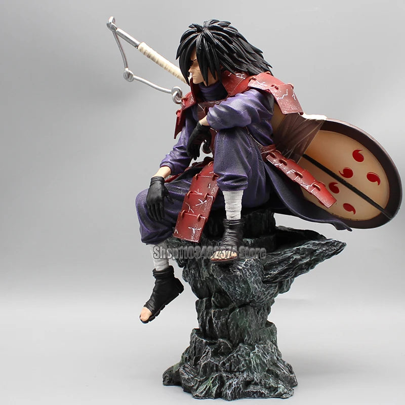 Hot Anime Naruto Madara Toys Shippuuden Figure Action Uchiha Madara Action Figure Doll PVC Collectible Cartoon Ornaments Model