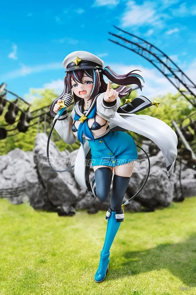 【SF】In Stock KADOKAWA KDcolle I Admire Magical Girls, and...i Akoya Shinju Rokomuska 1/7 Scale Figures Model Collection Gift