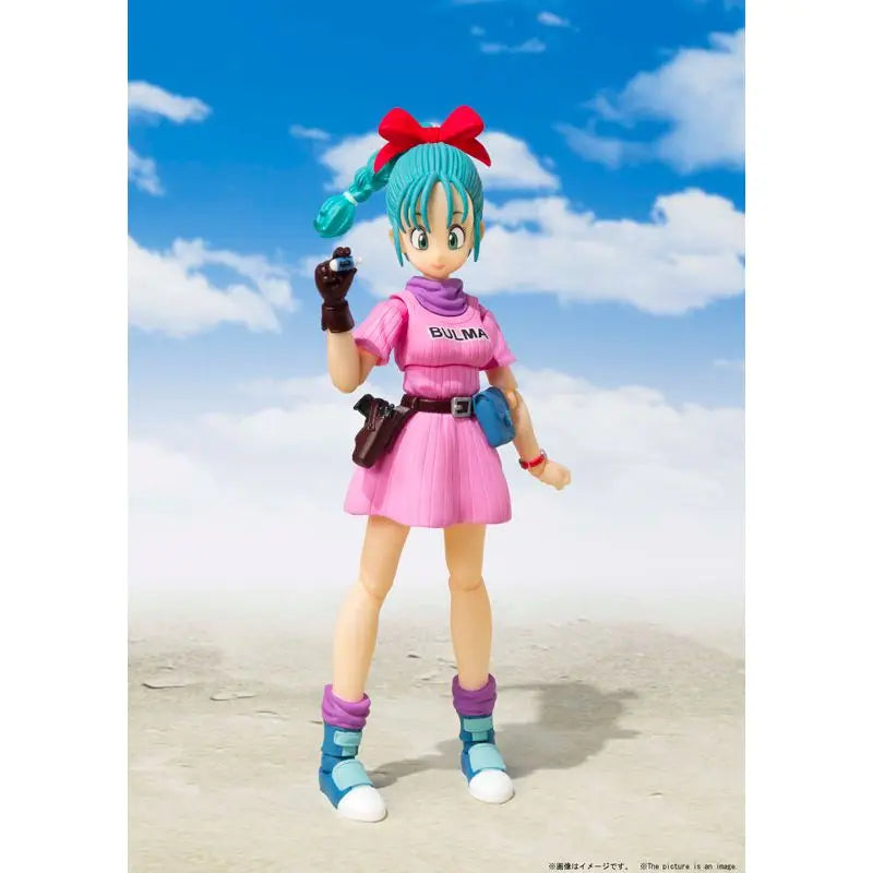 Dragon Ball Z Bulma Figure S.H.Figuarts Bulma Anime Beginning Of A Great Adventure Collection Figures Model Toys Birthday Gifts