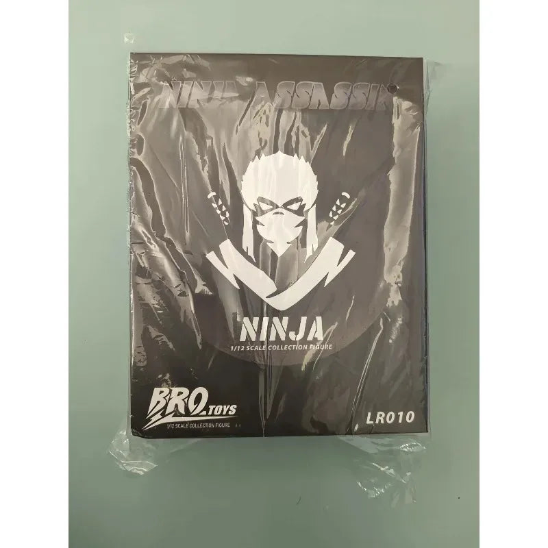【IN STOCK】 BROTOYS 1/12 LR010 Ninja Assassin Sparrow Ninja Dragon Sword Saga 6-inch action figure Gift toy collection