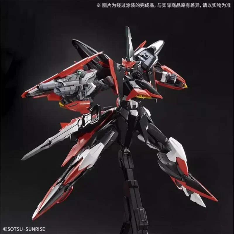 Gundam BANDAI PB Limit MG 1/100 MVF-X08R02 ECLIPSE GUNDAM REACTOR 2 Assembly Model Kit Action Toy Figures Anime Gifts
