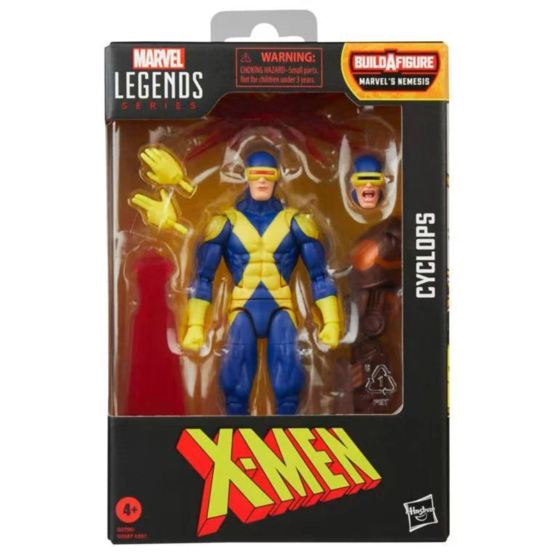 In Stock Hasbro Marvel Legends Series x-men Nemesis Set Wolverine Gambit Marrow 6-inch action figure model gift toy collectibles