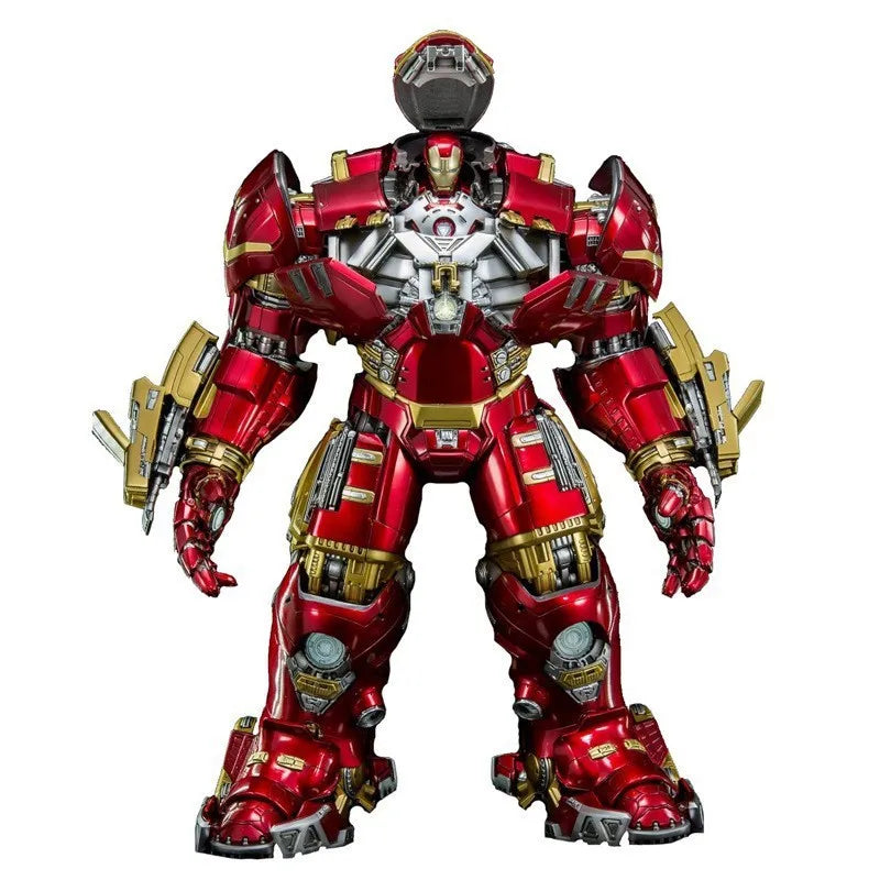 Marvel 1/12 Scale Iron Man MK44 Hulkbuster Alloy Action Figure - Collectible Model Toy with Base for Fans And Collectors